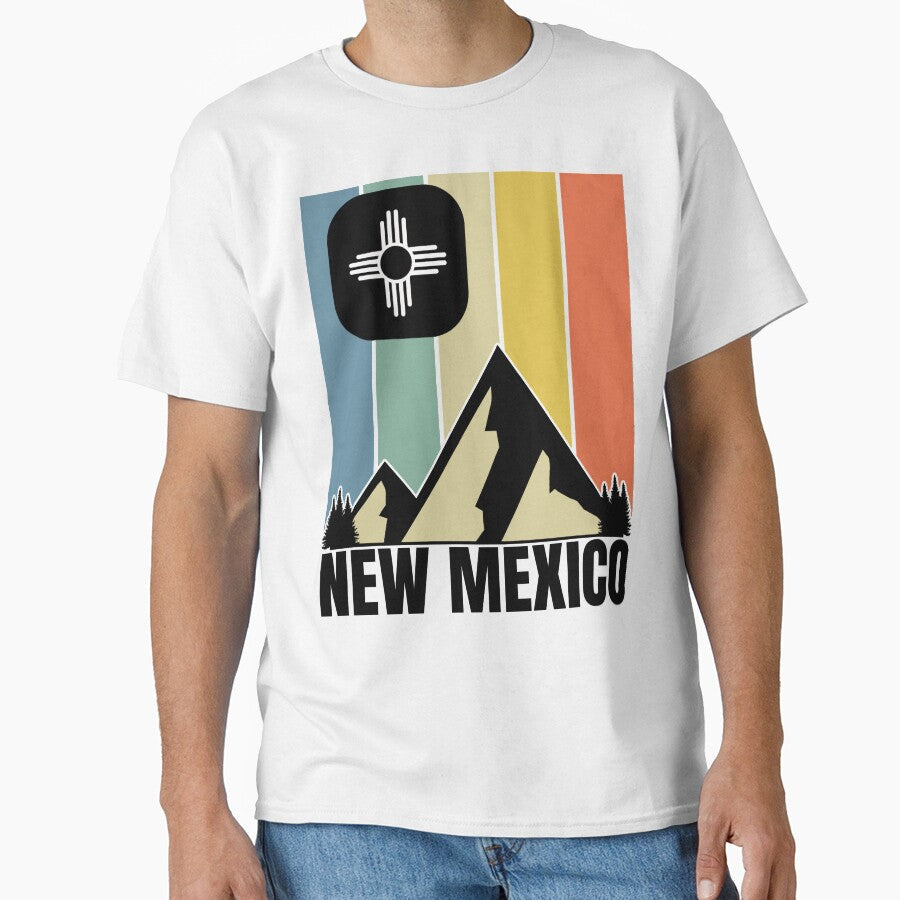 Symbol of the Zia, Mountain by ds-4 - Adult & Kids T-Shirts, Sweatshirts & Hoodies apparel design preview 1