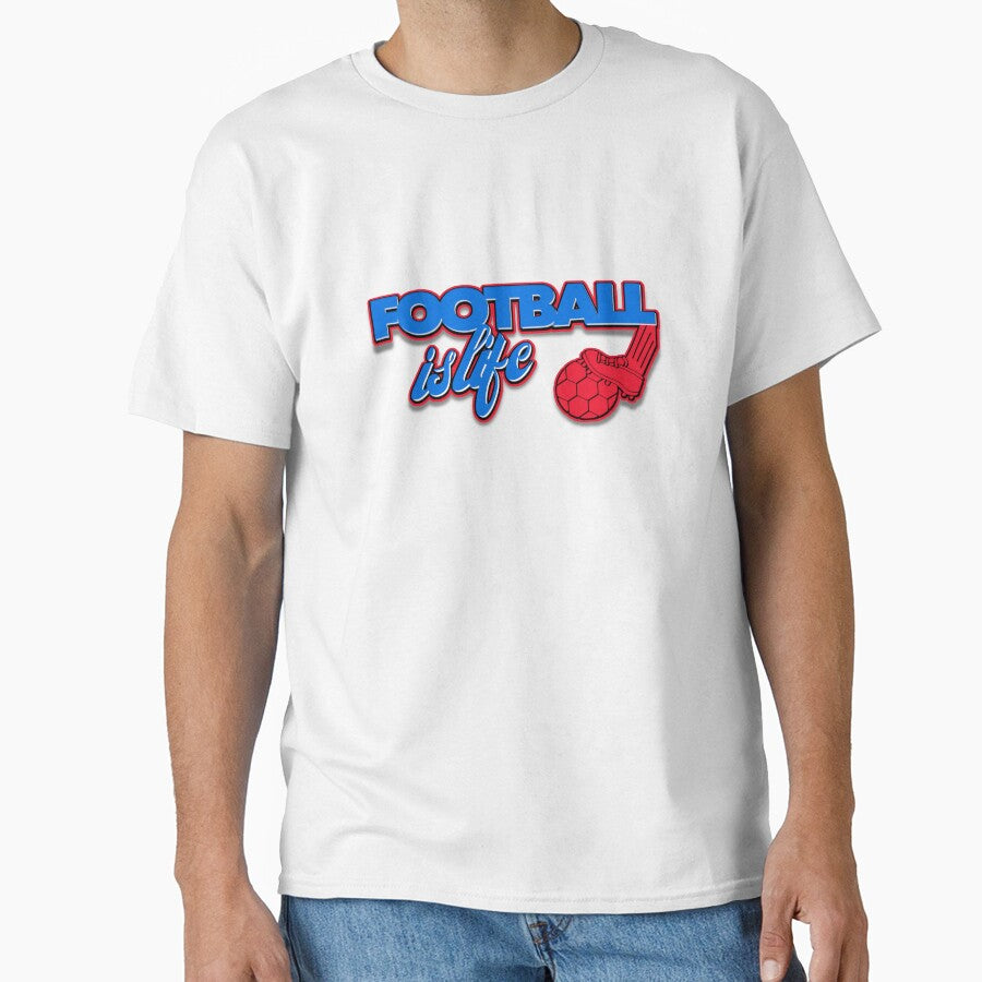 Soccer Is Life by MarBea - Adult & Kids T-Shirts, Sweatshirts & Hoodies apparel design preview 1