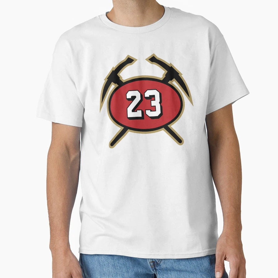 Christian Freaking Mccaffrey T-Shirt - Graphic Print Unisex - T-Shirt, Sweatshirt, Hoodie
