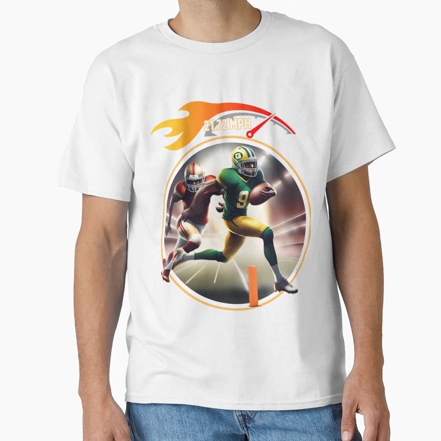 Wide Reciever T-Shirt - Casual Everyday Wear Men Women - T-Shirt, Sweatshirt, Hoodie