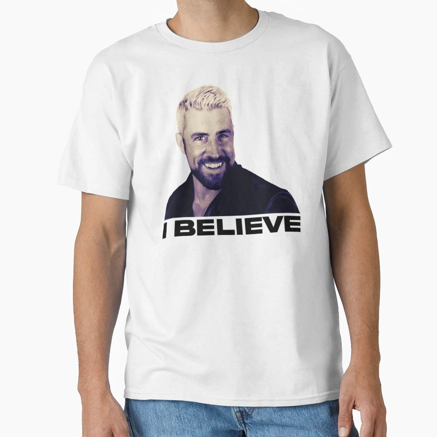 I Believe Joe Hendry T-Shirt - Streetwear Style for Adults - T-Shirt, Sweatshirt, Hoodie