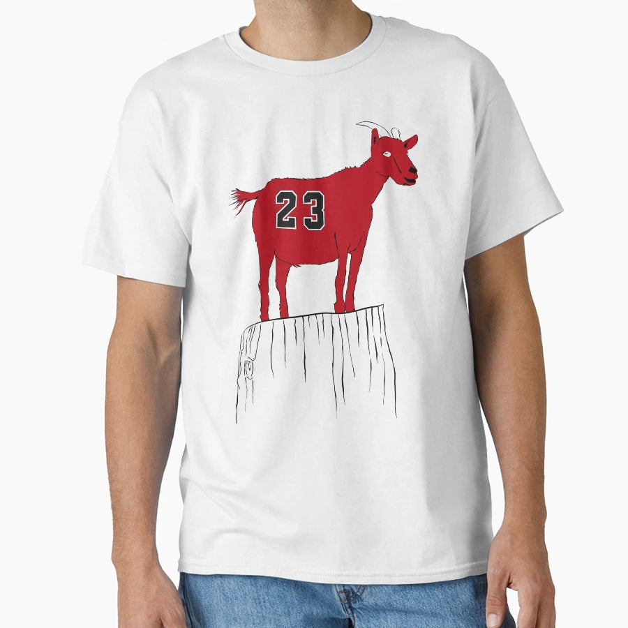 Goat T-Shirt - Casual Everyday Wear for Adults - T-Shirt, Sweatshirt, Hoodie