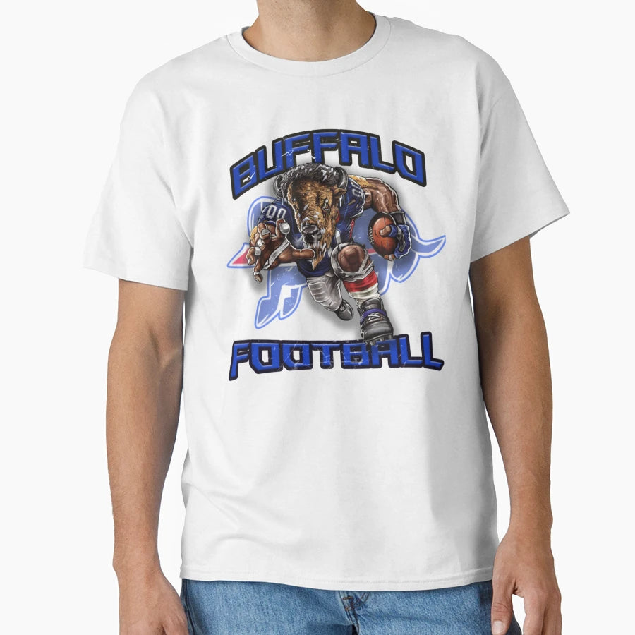 Buffalo Football Detroit Football Lions T-Shirt - Unique Graphic for Adults - T-Shirt, Sweatshirt, Hoodie