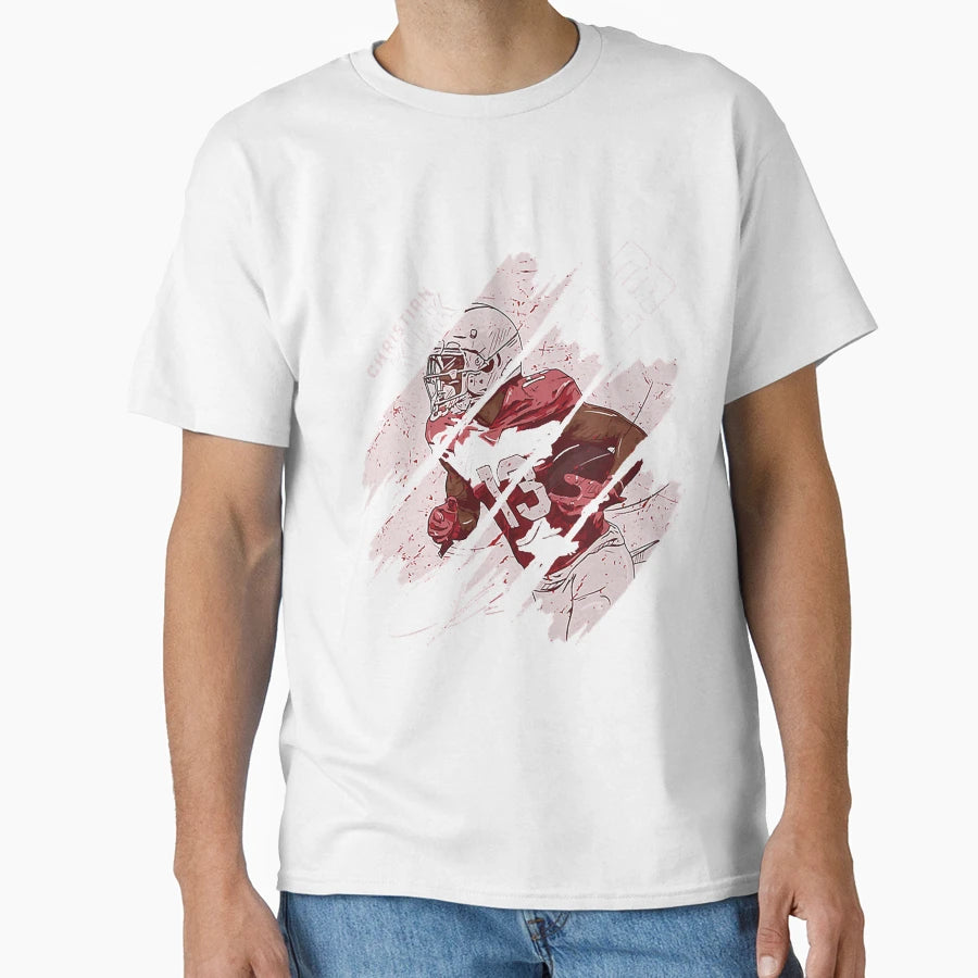 Christian Kirk Stripes T-Shirt - Custom Art Print for Adults - T-Shirt, Sweatshirt, Hoodie