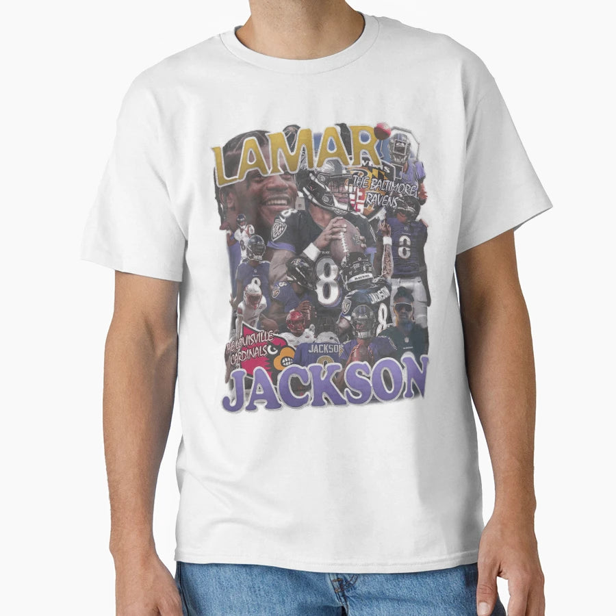 Lamar T-Shirt - Trendy Graphic Unisex - T-Shirt, Sweatshirt, Hoodie