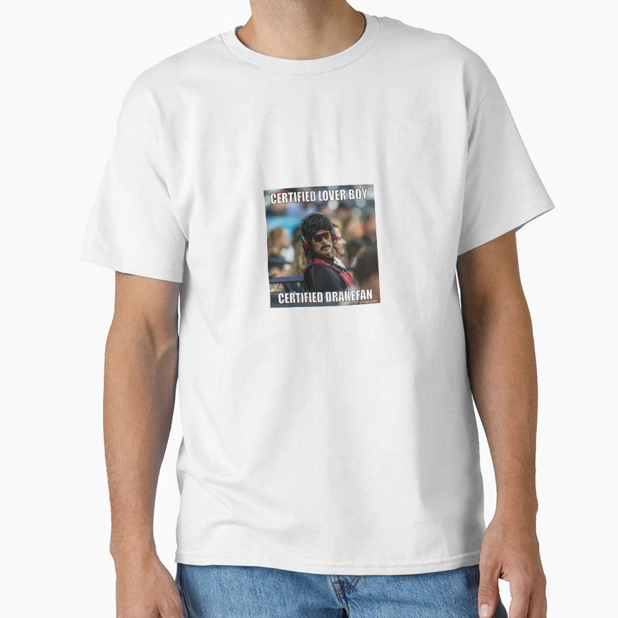 Dr Disrespect T-Shirt - Minimalist Print for Adults - T-Shirt, Sweatshirt, Hoodie