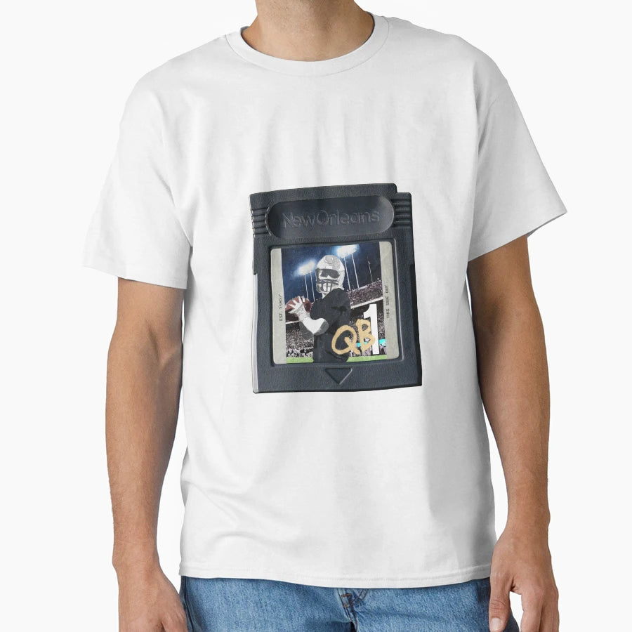 Football New Orleans T-Shirt - Custom Art Print for Adults - T-Shirt, Sweatshirt, Hoodie