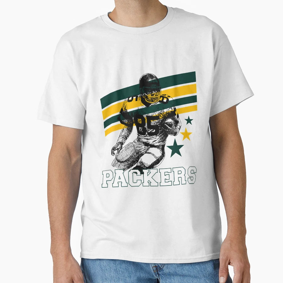 Packers Green Bay T-Shirt - Graphic Print Unisex - T-Shirt, Sweatshirt, Hoodie