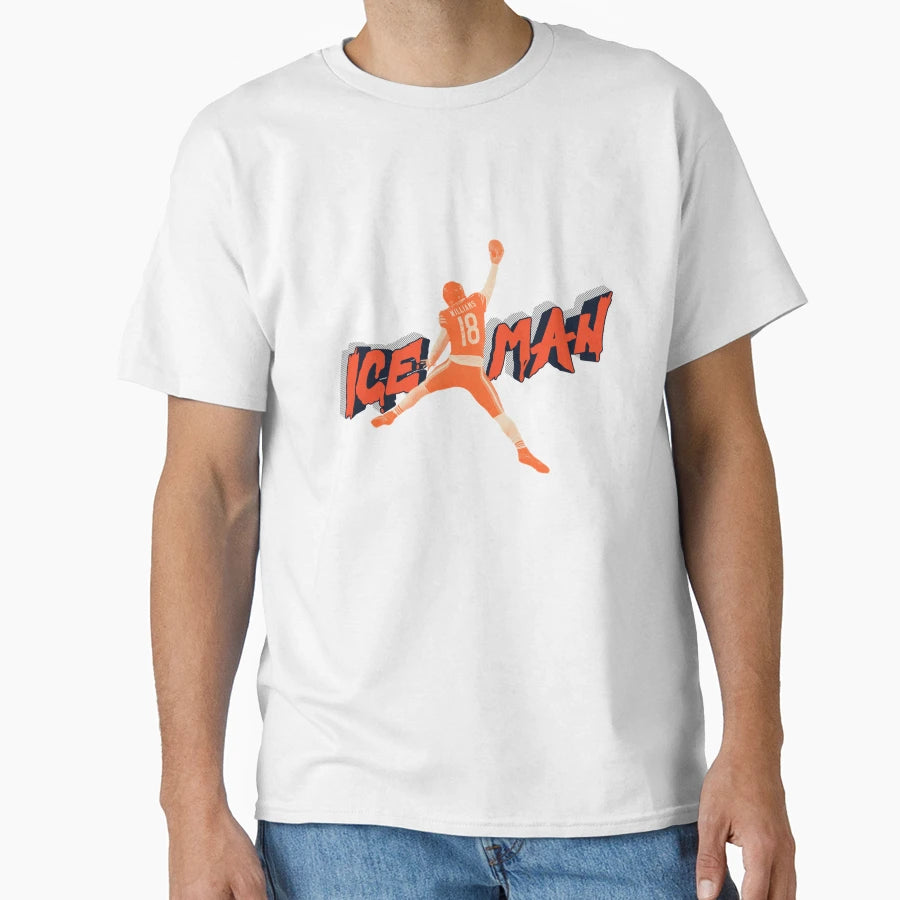 CW Chicago Football Minimalist T-Shirt - Minimalist Print Men Women - T-Shirt, Sweatshirt, Hoodie