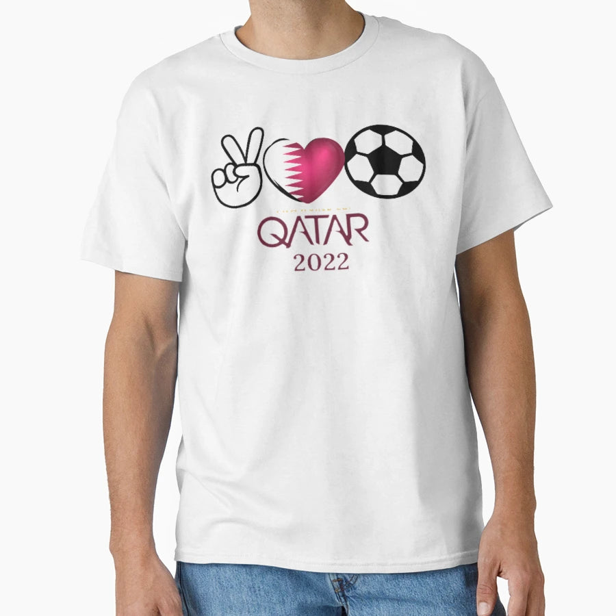 Soccer Qatar 2022 T-Shirt - Streetwear Style Men Women - T-Shirt, Sweatshirt, Hoodie