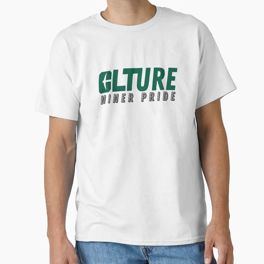 Uncc Clture Unc Charlotte T-Shirt - Minimalist Print Men Women - T-Shirt, Sweatshirt, Hoodie