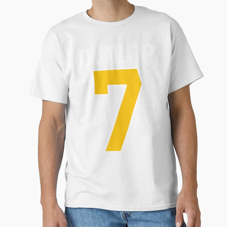 Dunlop 7 T-Shirt - Aesthetic Graphic Men Women - T-Shirt, Sweatshirt, Hoodie