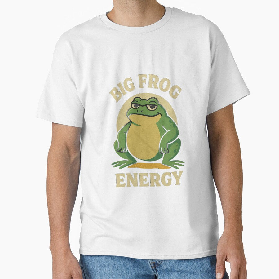 Big Frog by armandooliveira - Adult & Kids T-Shirts, Sweatshirts & Hoodies apparel design preview 1