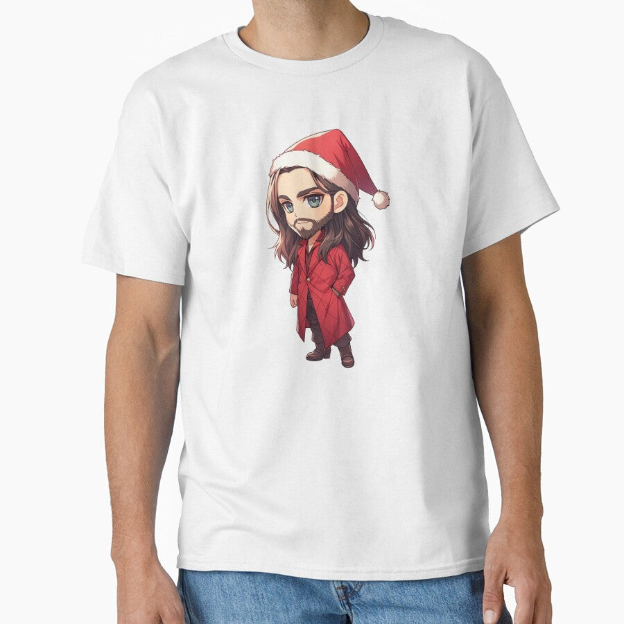 Christmas Casual by Solace Sparkles - Adult & Kids T-Shirts, Sweatshirts & Hoodies apparel design preview 1