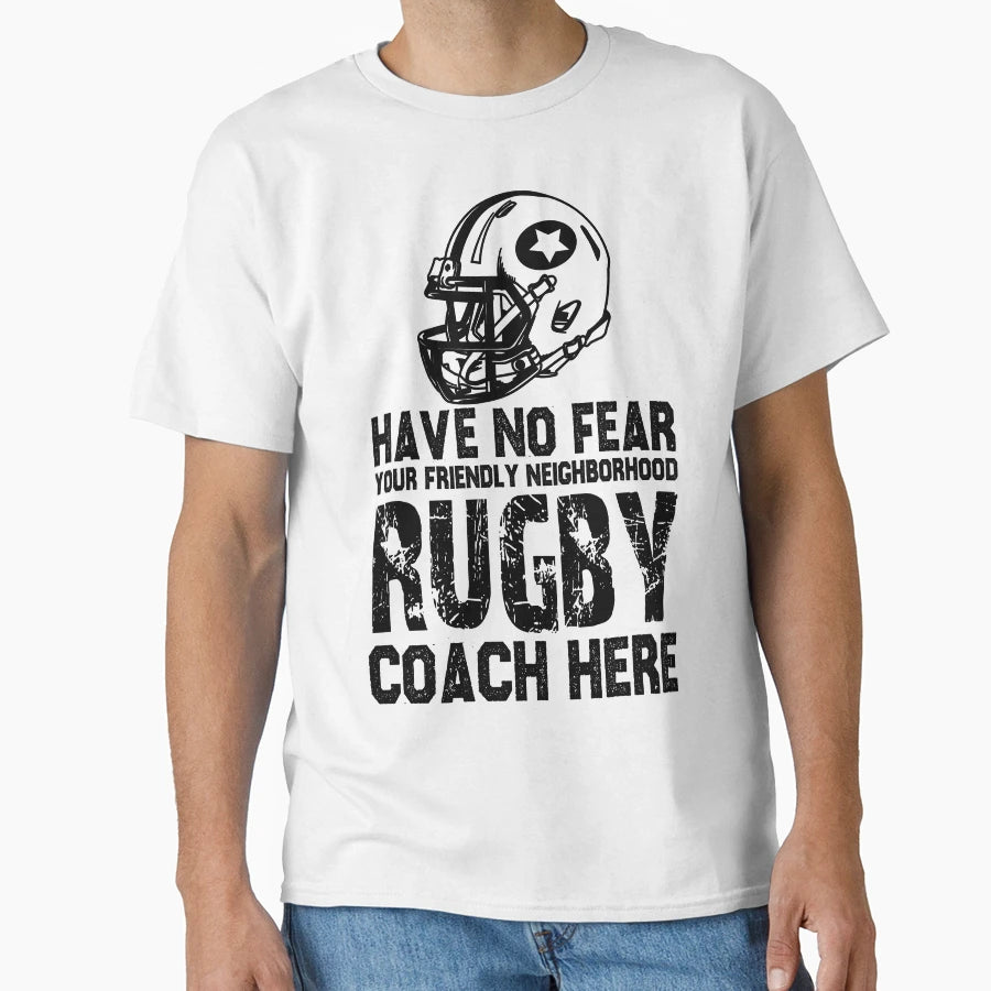 Funny Rugby Gift Neighborhood Rugby T-Shirt - Trendy Graphic Men Women - T-Shirt, Sweatshirt, Hoodie