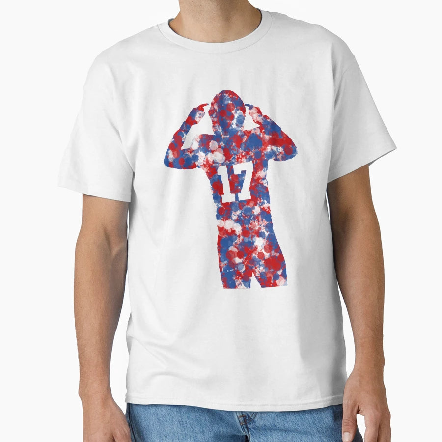 Splatter Allen T-Shirt - Aesthetic Graphic for Adults - T-Shirt, Sweatshirt, Hoodie