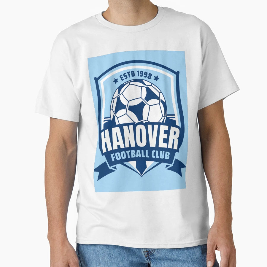 Hanover Football Club T-Shirt - Minimalist Print Unisex - T-Shirt, Sweatshirt, Hoodie