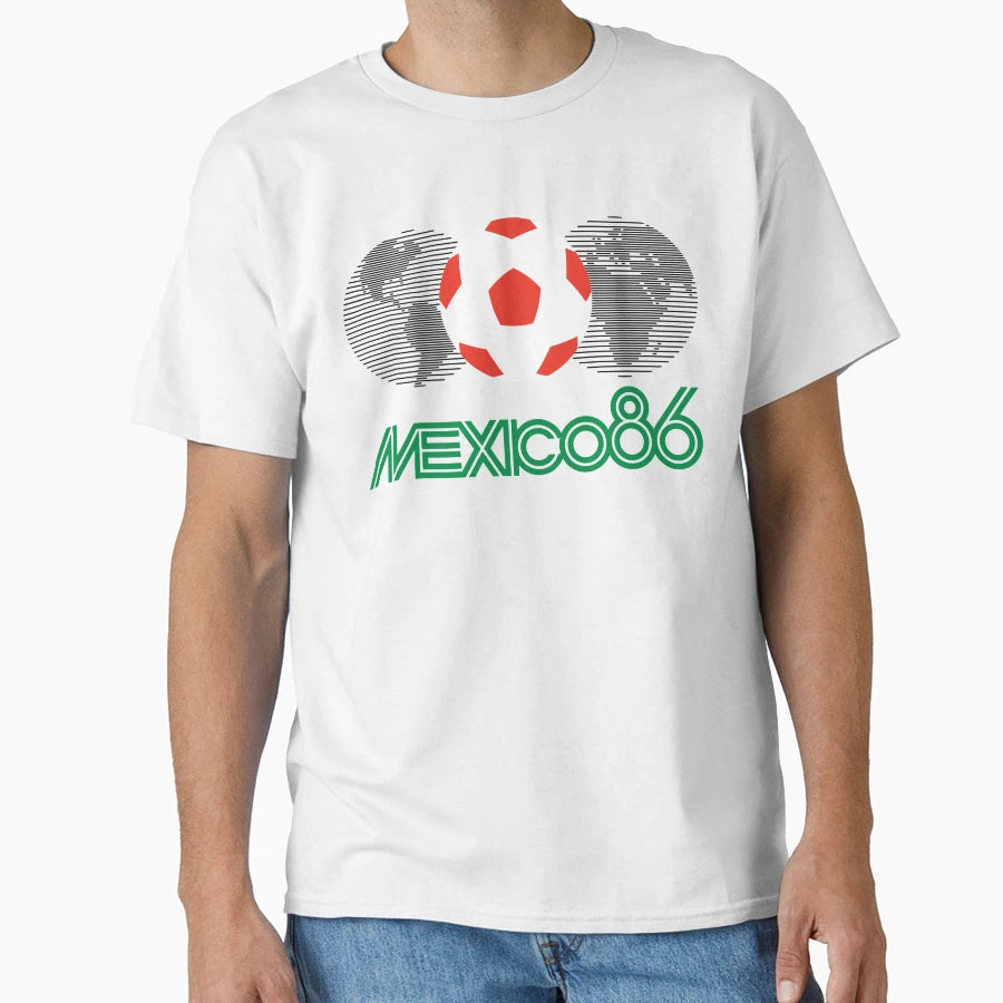 Mexico 86 T-Shirt - Fun Novelty Design Unisex - T-Shirt, Sweatshirt, Hoodie