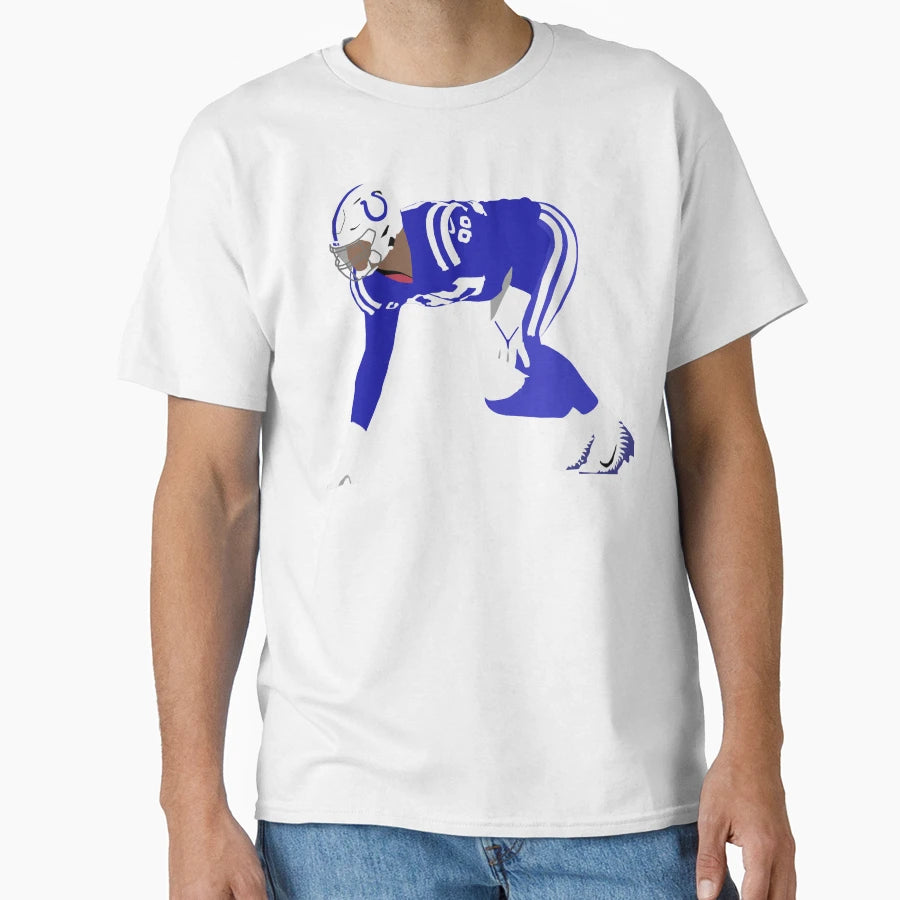 Deforest Buckner T-Shirt - Minimalist Print for Adults - T-Shirt, Sweatshirt, Hoodie