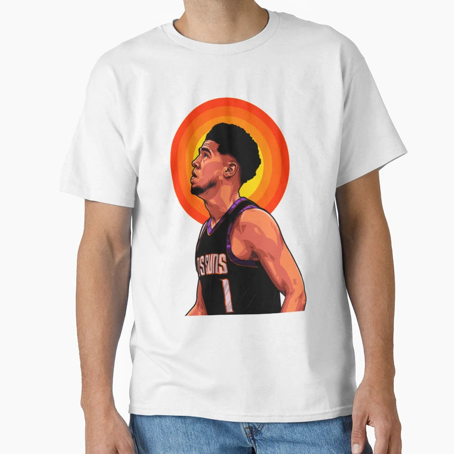 Devin Booker T-Shirt - Graphic Print Men Women - T-Shirt, Sweatshirt, Hoodie
