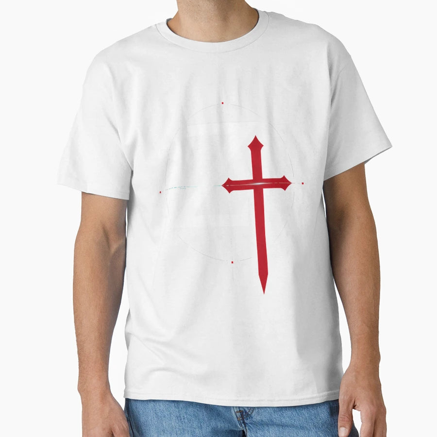 Z Cross Logo Minimalist Symbol Gothic T-Shirt - Unique Graphic for Adults - T-Shirt, Sweatshirt, Hoodie