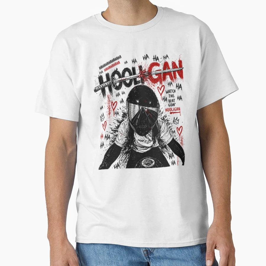 Arirang Hooligan Hoolijin Meme Bts T-Shirt - Streetwear Style for Adults - T-Shirt, Sweatshirt, Hoodie