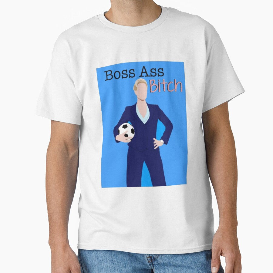 Boss Ass Bitch by LeahCampbel - Adult & Kids T-Shirts, Sweatshirts & Hoodies apparel design preview 1