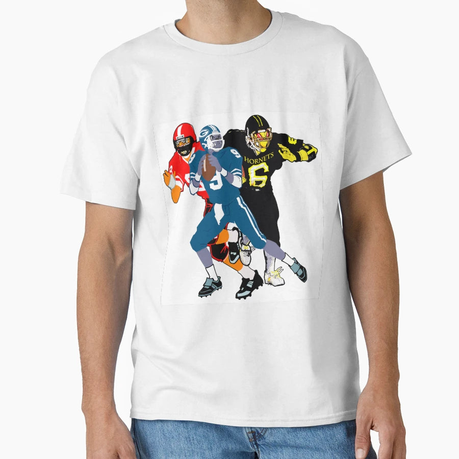 Greenwood Democrat Football Preview T-Shirt - Custom Art Print Men Women - T-Shirt, Sweatshirt, Hoodie