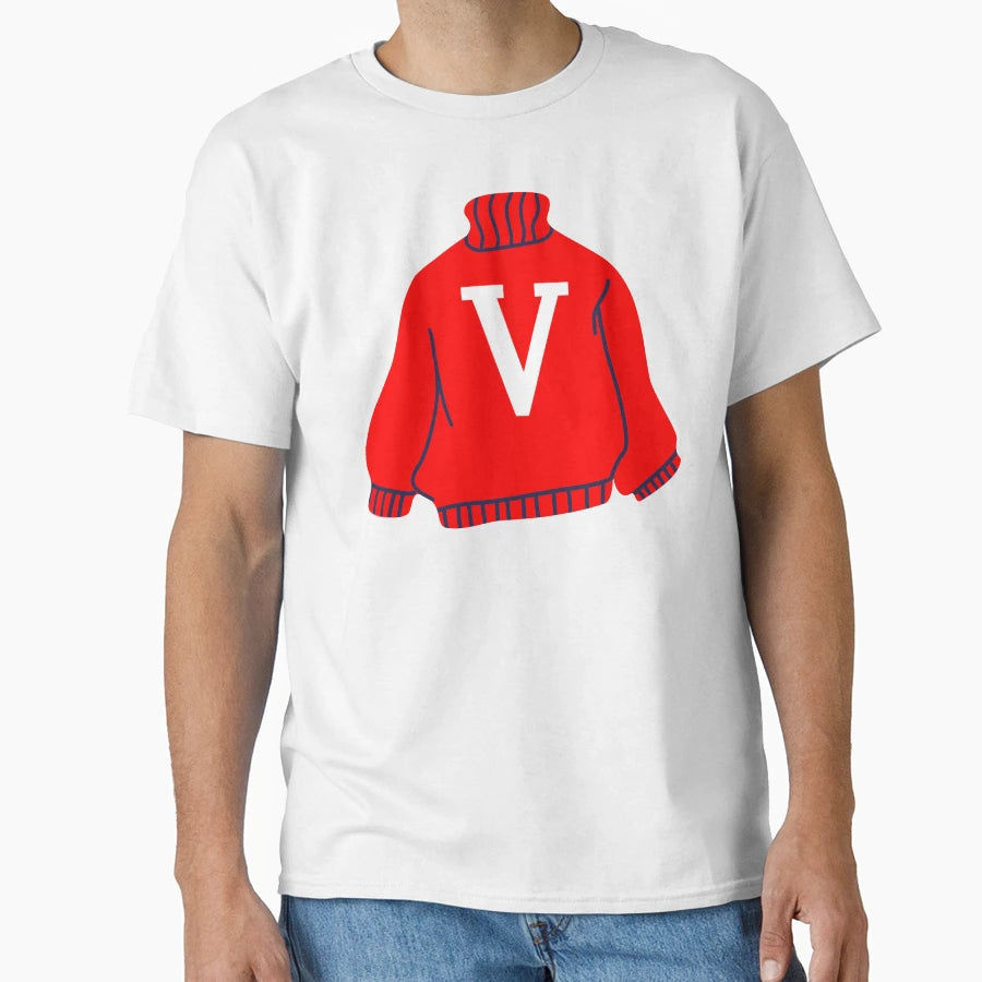 Letter T-Shirt - Trendy Graphic Men Women - T-Shirt, Sweatshirt, Hoodie