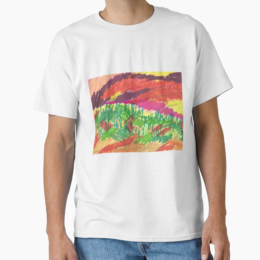 Desert Sunrise by AngelaMaher - Adult & Kids T-Shirts, Sweatshirts & Hoodies apparel design preview 1