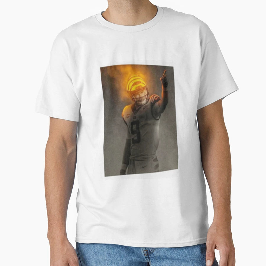 Smokin JB T-Shirt - Custom Art Print for Adults - T-Shirt, Sweatshirt, Hoodie