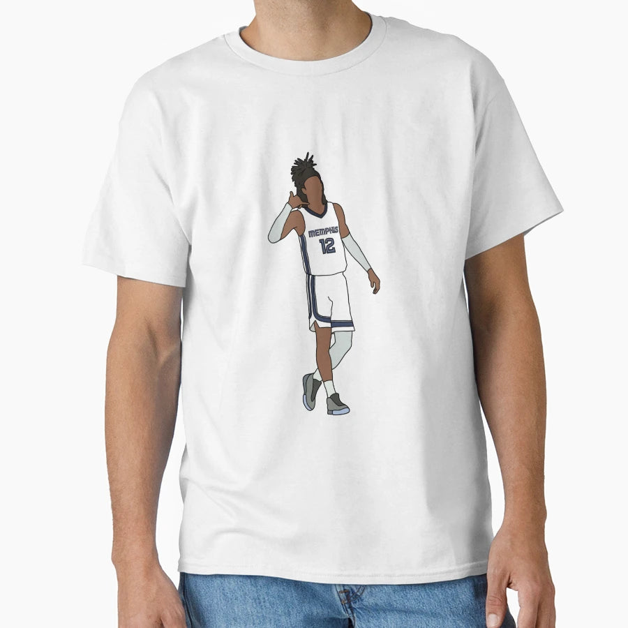 Ja Morant T-Shirt - Minimalist Print for Adults - T-Shirt, Sweatshirt, Hoodie