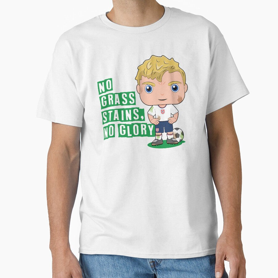 No Grass Stains, Glory boys soccer design by - Adult & Kids T-Shirts, Sweatshirts & Hoodies apparel design preview 1