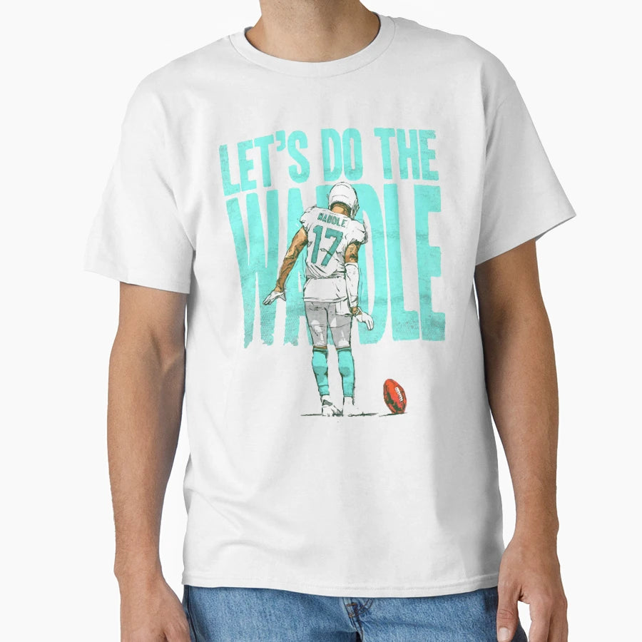 Jaylen Waddle T-Shirt - Unique Graphic Men Women - T-Shirt, Sweatshirt, Hoodie