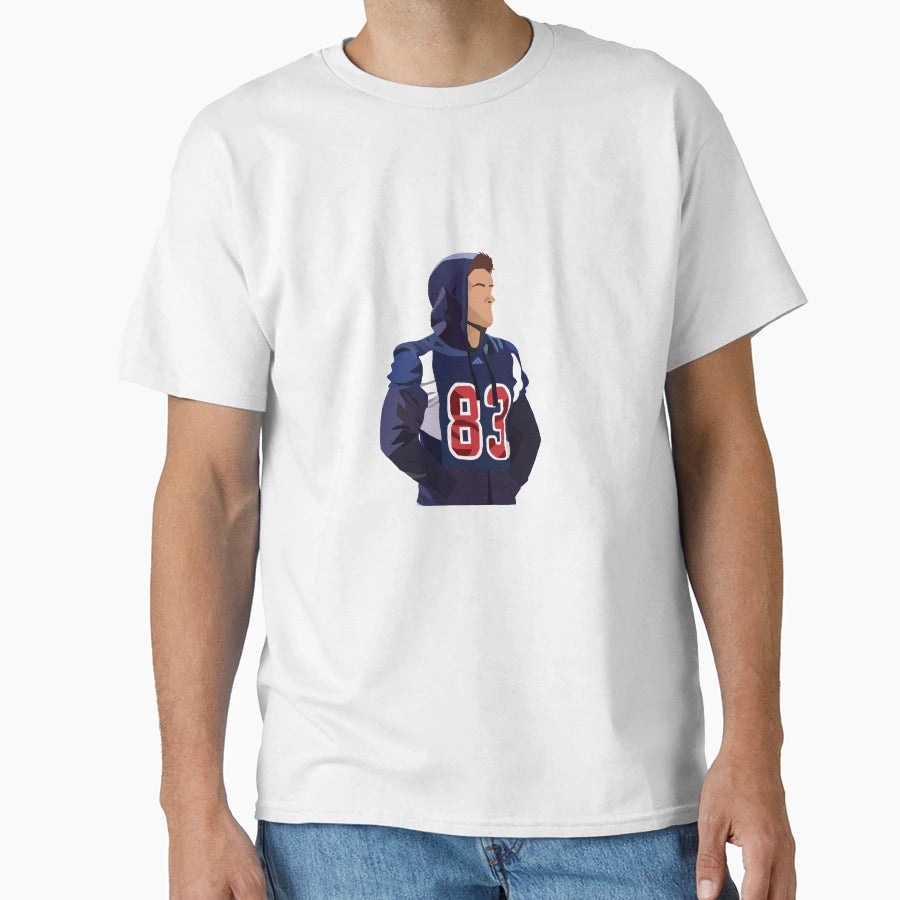 Asher Adams All American T-Shirt - Aesthetic Graphic Unisex - T-Shirt, Sweatshirt, Hoodie