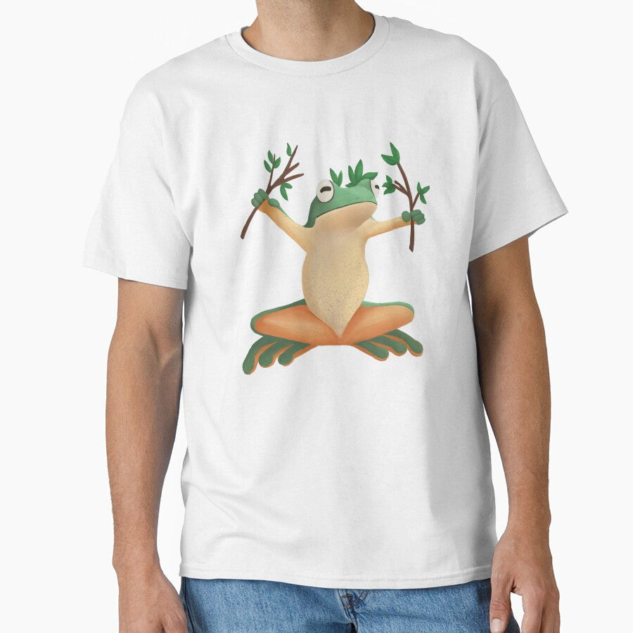 Tree Frog by EmHurst10 - Adult & Kids T-Shirts, Sweatshirts & Hoodies apparel design preview 1