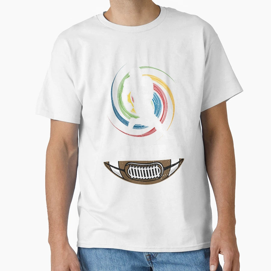 Jacob Birthday Football Ball T-Shirt - Graphic Print Unisex - T-Shirt, Sweatshirt, Hoodie