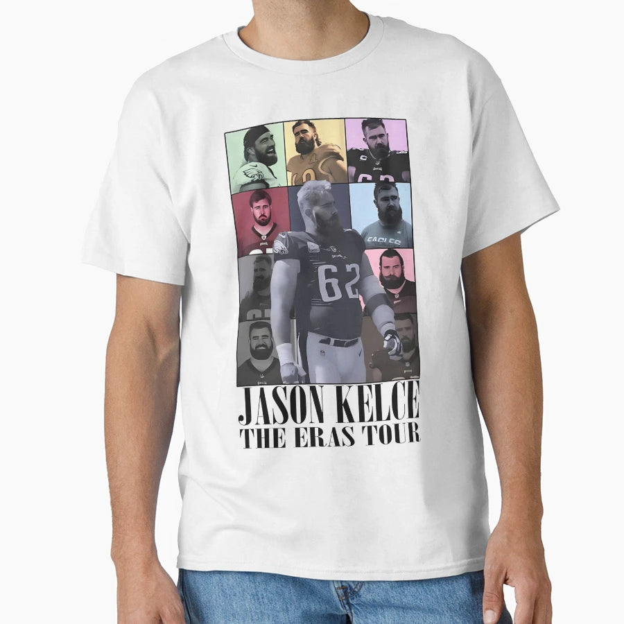 Eras Kelce Taylors Version Inspired T-Shirt - Unique Graphic for Adults - T-Shirt, Sweatshirt, Hoodie