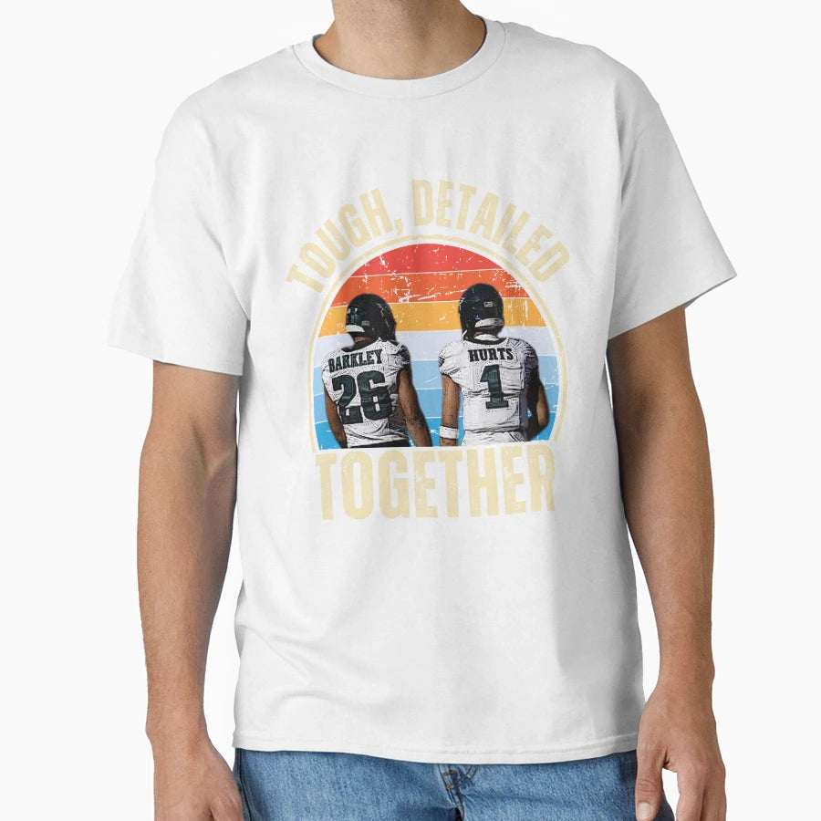 Tough Detailed Together T-Shirt - Novelty Apparel Men Women - T-Shirt, Sweatshirt, Hoodie