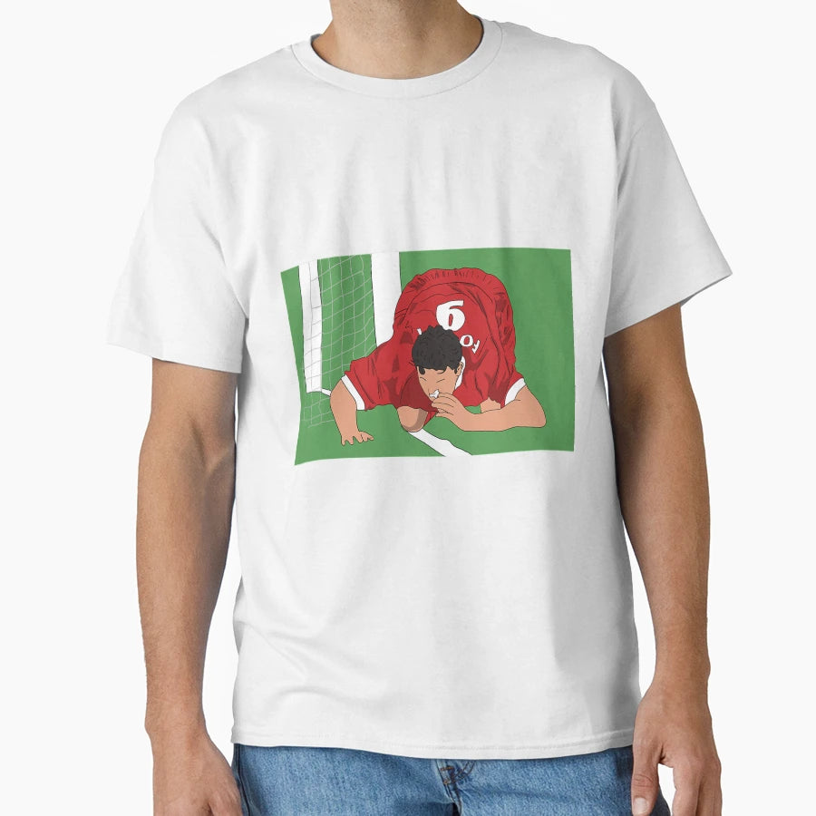 Robbie Fowler 90S Celebration T-Shirt - Trendy Graphic Men Women - T-Shirt, Sweatshirt, Hoodie