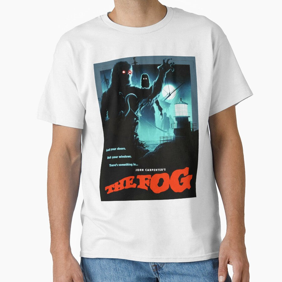 When The Fog Rolls In... Terror Begins! by - Adult & Kids T-Shirts, Sweatshirts & Hoodies apparel design preview 1