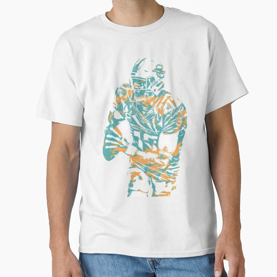 Ryan Fitzpatrick Fitzmagic Football T-Shirt - Minimalist Print Unisex - T-Shirt, Sweatshirt, Hoodie