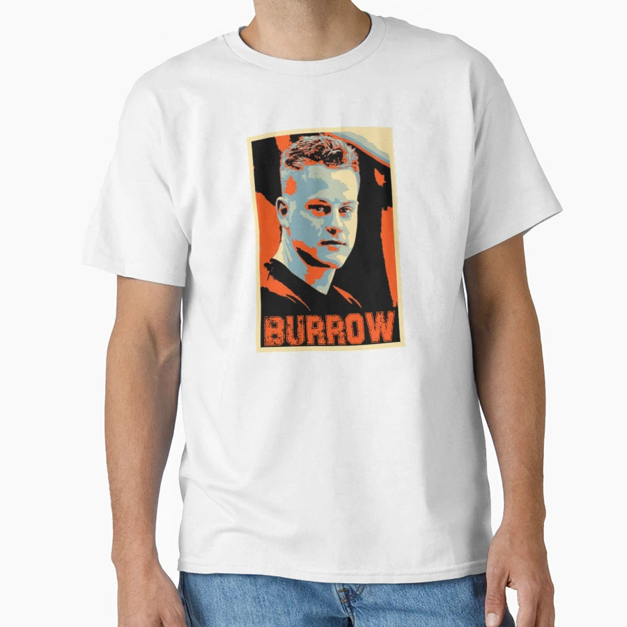 Joe Burrrow T-Shirt - Unique Graphic Men Women - T-Shirt, Sweatshirt, Hoodie