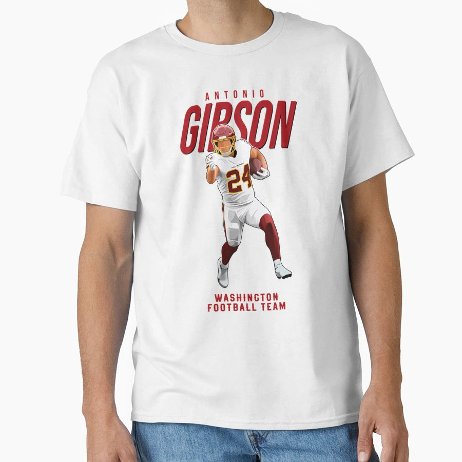Antonio Gibson 24 Washington T-Shirt - Aesthetic Graphic Men Women - T-Shirt, Sweatshirt, Hoodie
