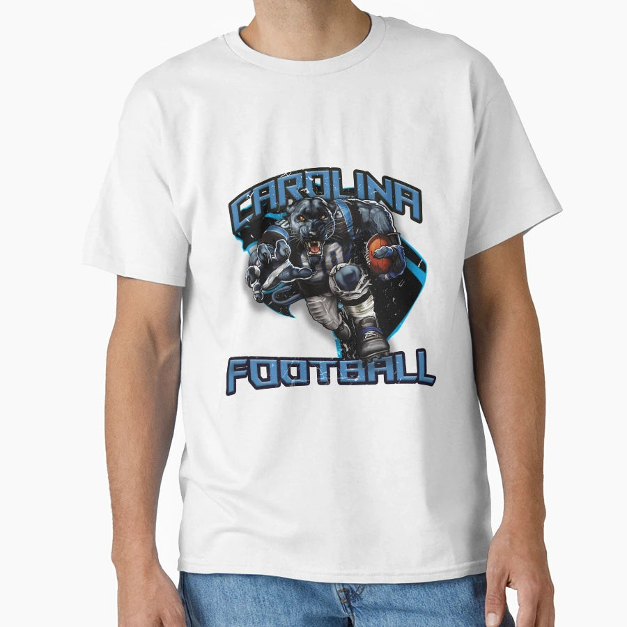 Carolina Football T-Shirt - Minimalist Print for Adults - T-Shirt, Sweatshirt, Hoodie