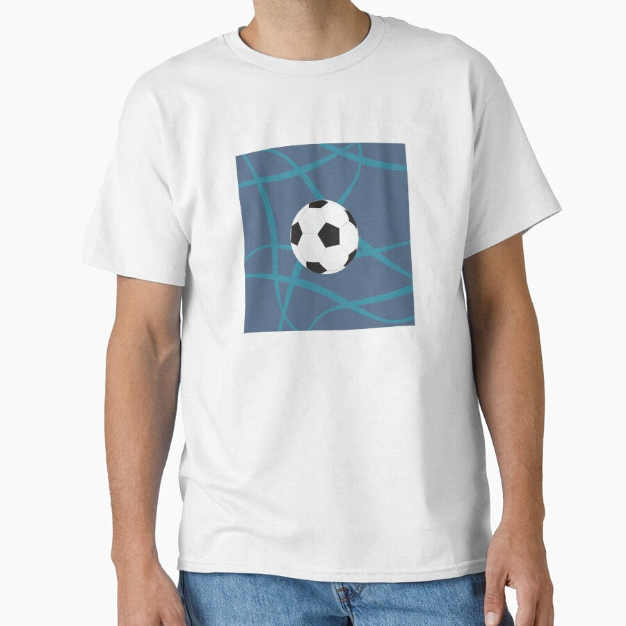 Football- Blue Edition by Megan-Alice - Adult & Kids T-Shirts, Sweatshirts & Hoodies apparel design preview 1