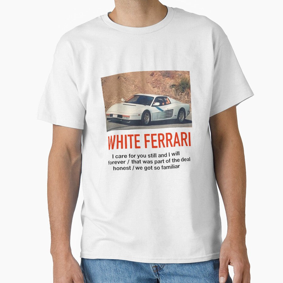 Frank Ocean Lyrics by boptops - Adult & Kids T-Shirts, Sweatshirts & Hoodies apparel design preview 1