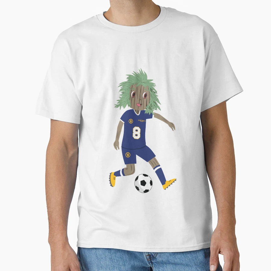 Prem Footballer Willow T-Shirt - Minimalist Print Unisex - T-Shirt, Sweatshirt, Hoodie