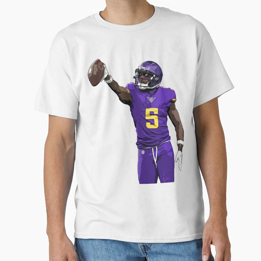 Jalen Reagor T-Shirt - Aesthetic Graphic Unisex - T-Shirt, Sweatshirt, Hoodie