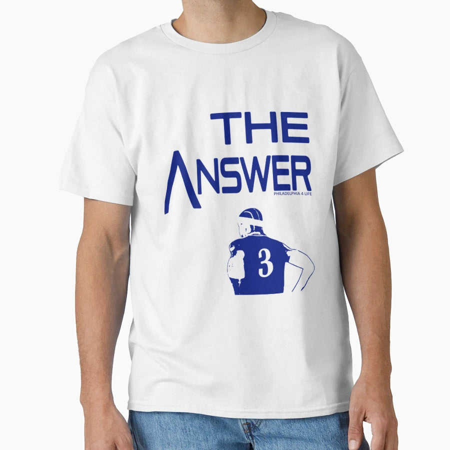 Allen Iverson Answ T-Shirt - Graphic Print Men Women - T-Shirt, Sweatshirt, Hoodie
